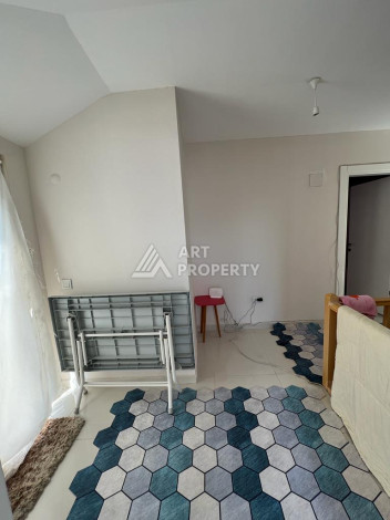 Двухуровневая квартира в районе Тосмур планировки 3+1, 160м2 - Ракурс 11