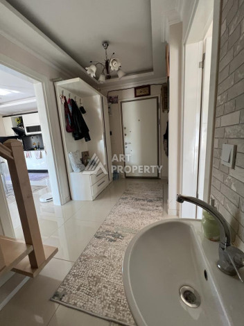 Двухуровневая квартира в районе Тосмур планировки 3+1, 160м2 - Ракурс 15