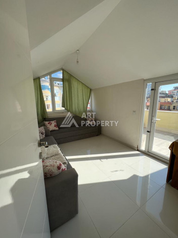 Двухуровневая квартира в районе Тосмур планировки 3+1, 160м2 - Ракурс 16