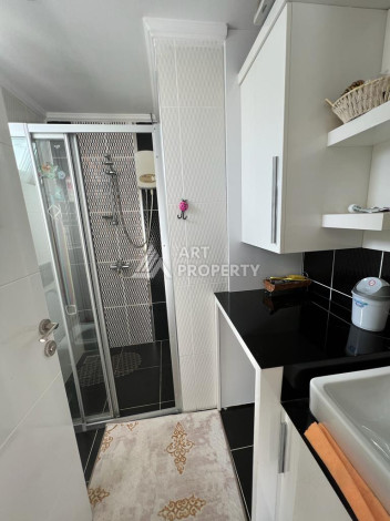 Двухуровневая квартира в районе Тосмур планировки 3+1, 160м2 - Ракурс 18