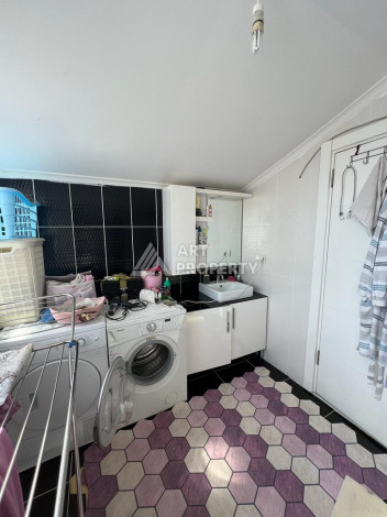 Двухуровневая квартира в районе Тосмур планировки 3+1, 160м2 - Ракурс 19