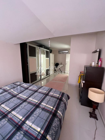 Двухуровневая квартира в районе Тосмур планировки 3+1, 160м2 - Ракурс 20