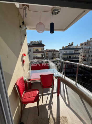 Двухуровневая квартира в районе Тосмур планировки 3+1, 160м2 - Ракурс 21