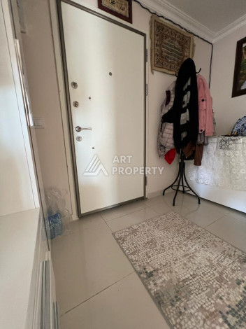 Двухуровневая квартира в районе Тосмур планировки 3+1, 160м2 - Ракурс 22