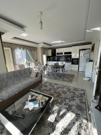 Двухуровневая квартира в районе Тосмур планировки 3+1, 160м2 - Ракурс 23