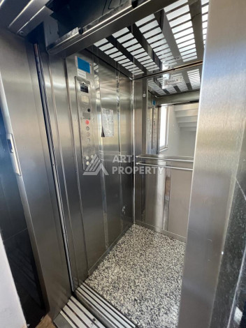 Двухуровневая квартира в районе Тосмур планировки 3+1, 160м2 - Ракурс 24