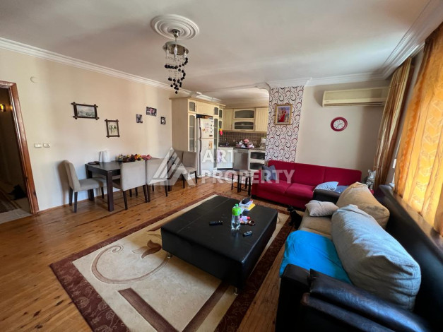 Апартаменты вблизи моря в районе Тосмур планировки 3+1, 130м2 - Ракурс 2