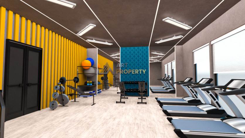 Последняя квартира 1+1 в инвестиционном проекте в Авсалларе, 40 м2 - Ракурс 2