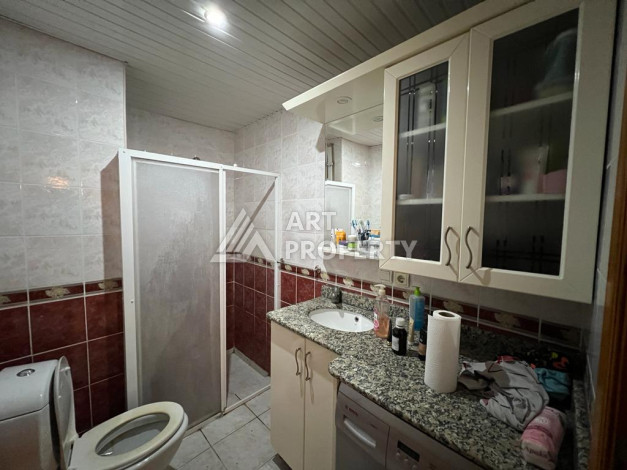 Апартаменты вблизи моря в районе Тосмур планировки 3+1, 130м2 - Ракурс 9