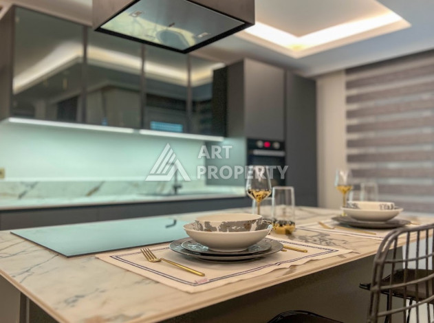 Стильный дуплекс планировки 3+1 в районе Махмутлар, 151м2 - Ракурс 2