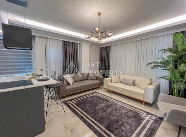 Стильный дуплекс планировки 3+1 в районе Махмутлар, 151м2 - Ракурс 4