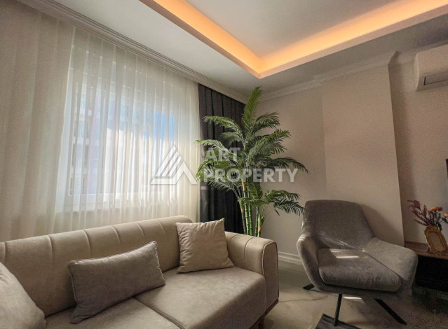 Стильный дуплекс планировки 3+1 в районе Махмутлар, 151м2 - Ракурс 5