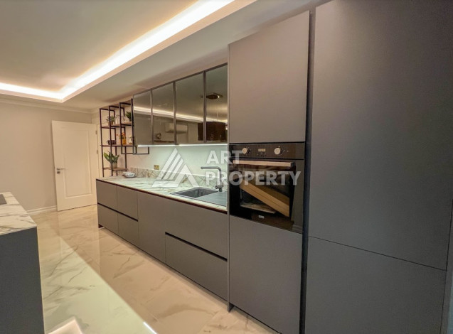 Стильный дуплекс планировки 3+1 в районе Махмутлар, 151м2 - Ракурс 6