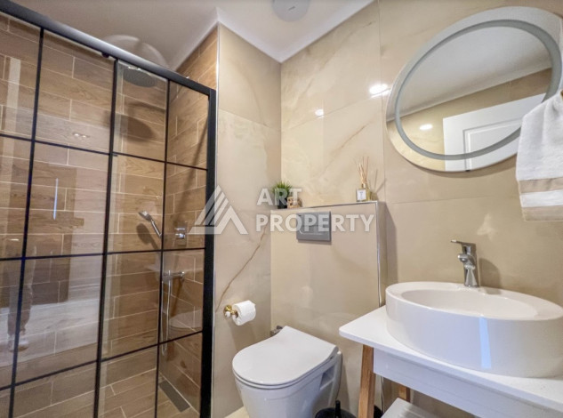 Стильный дуплекс планировки 3+1 в районе Махмутлар, 151м2 - Ракурс 7