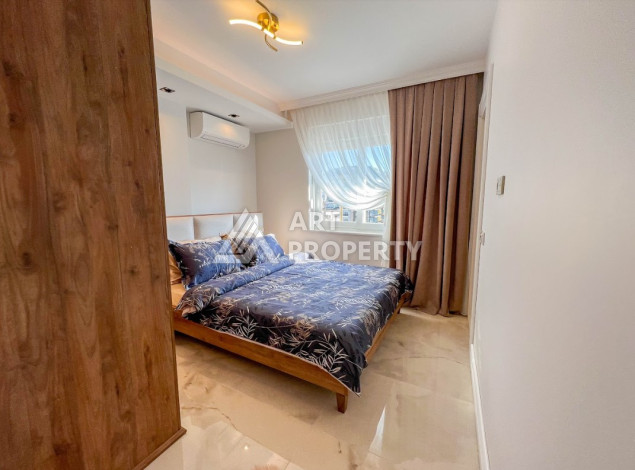 Стильный дуплекс планировки 3+1 в районе Махмутлар, 151м2 - Ракурс 9