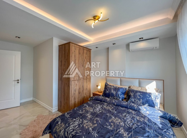 Стильный дуплекс планировки 3+1 в районе Махмутлар, 151м2 - Ракурс 10