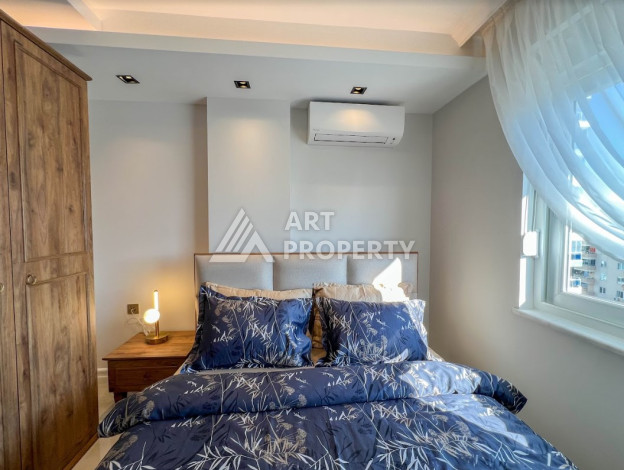 Стильный дуплекс планировки 3+1 в районе Махмутлар, 151м2 - Ракурс 11