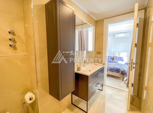 Стильный дуплекс планировки 3+1 в районе Махмутлар, 151м2 - Ракурс 12