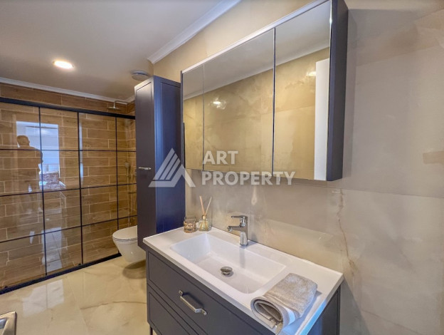 Стильный дуплекс планировки 3+1 в районе Махмутлар, 151м2 - Ракурс 13