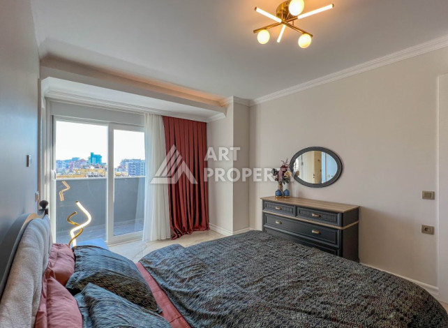 Стильный дуплекс планировки 3+1 в районе Махмутлар, 151м2 - Ракурс 15