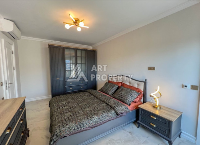 Стильный дуплекс планировки 3+1 в районе Махмутлар, 151м2 - Ракурс 16