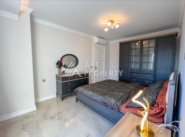 Стильный дуплекс планировки 3+1 в районе Махмутлар, 151м2 - Ракурс 17