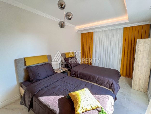 Стильный дуплекс планировки 3+1 в районе Махмутлар, 151м2 - Ракурс 19