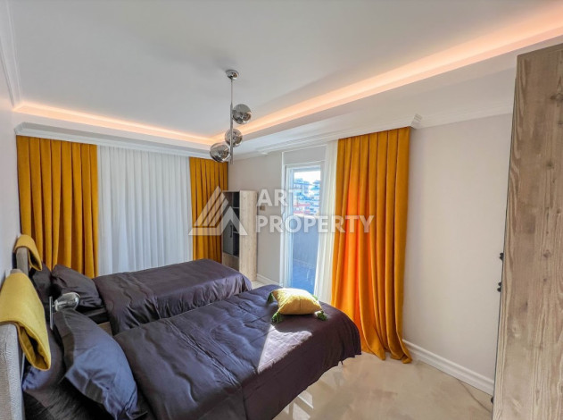 Стильный дуплекс планировки 3+1 в районе Махмутлар, 151м2 - Ракурс 20