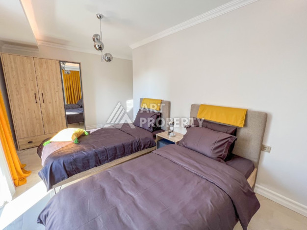 Стильный дуплекс планировки 3+1 в районе Махмутлар, 151м2 - Ракурс 21