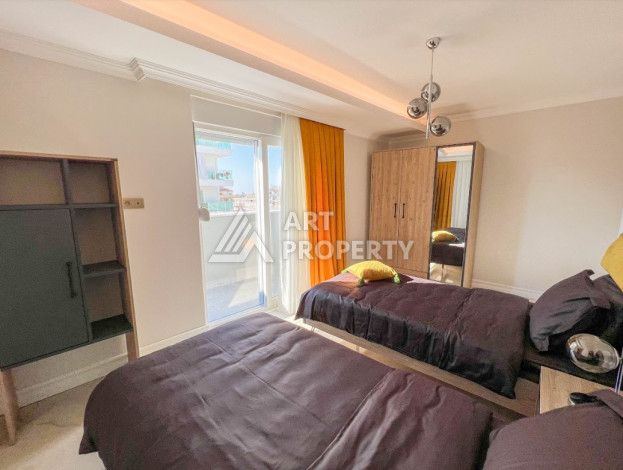 Стильный дуплекс планировки 3+1 в районе Махмутлар, 151м2 - Ракурс 22