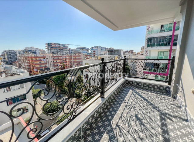 Стильный дуплекс планировки 3+1 в районе Махмутлар, 151м2 - Ракурс 23