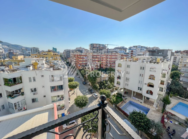 Стильный дуплекс планировки 3+1 в районе Махмутлар, 151м2 - Ракурс 25