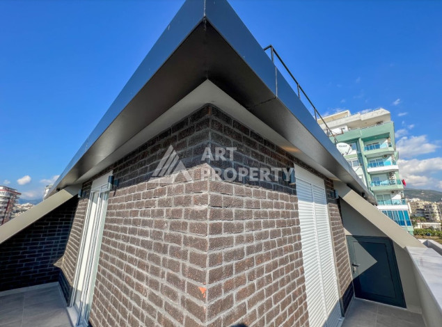 Стильный дуплекс планировки 3+1 в районе Махмутлар, 151м2 - Ракурс 26