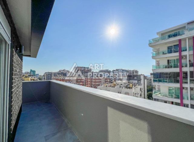 Стильный дуплекс планировки 3+1 в районе Махмутлар, 151м2 - Ракурс 27