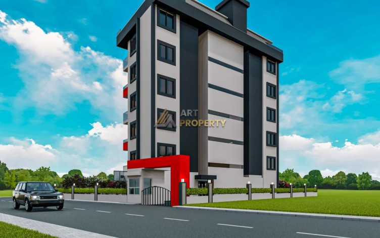 Последняя квартира 1+1 в инвестиционном проекте в Авсалларе, 40 м2 - Ракурс 6