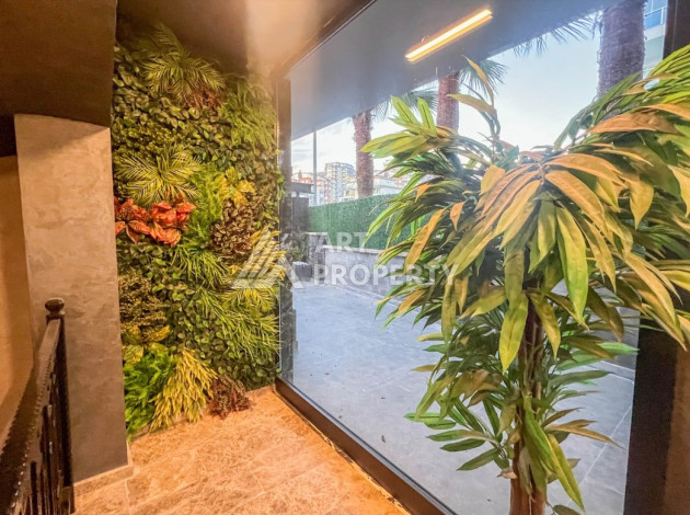 Стильный дуплекс планировки 3+1 в районе Махмутлар, 151м2 - Ракурс 28