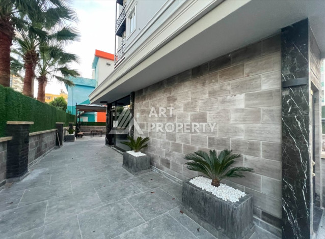 Стильный дуплекс планировки 3+1 в районе Махмутлар, 151м2 - Ракурс 30