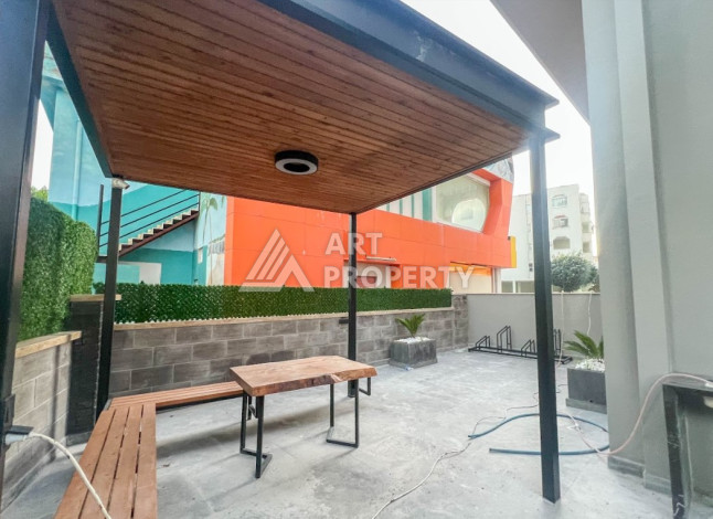 Стильный дуплекс планировки 3+1 в районе Махмутлар, 151м2 - Ракурс 31