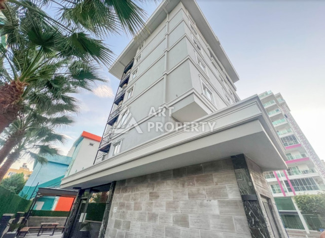 Стильный дуплекс планировки 3+1 в районе Махмутлар, 151м2 - Ракурс 32