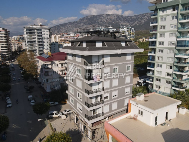 Стильный дуплекс планировки 3+1 в районе Махмутлар, 151м2 - Ракурс 34