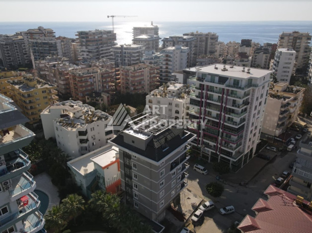 Стильный дуплекс планировки 3+1 в районе Махмутлар, 151м2 - Ракурс 35