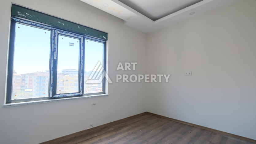 Апартаменты в Алании с видом на море и город планировки 4+1, 180м2 - Ракурс 10