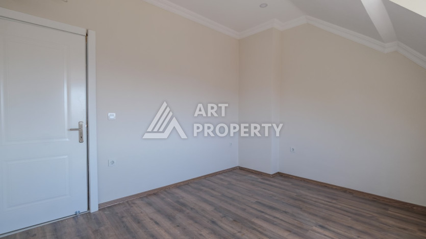 Апартаменты в Алании с видом на море и город планировки 4+1, 180м2 - Ракурс 14