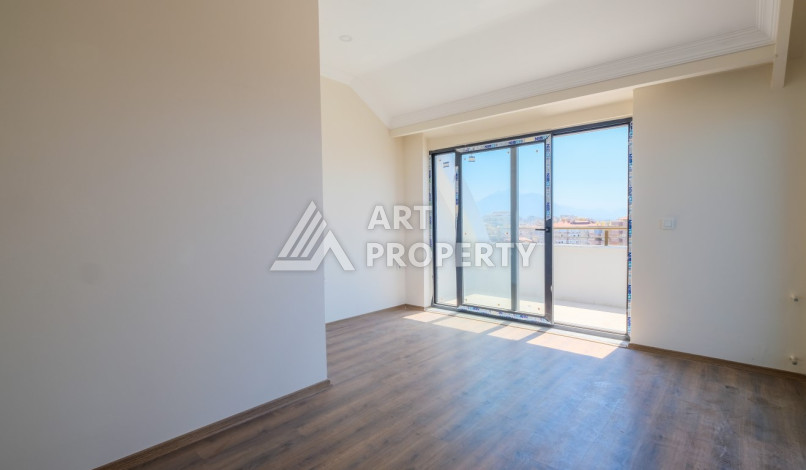 Апартаменты в Алании с видом на море и город планировки 4+1, 180м2 - Ракурс 17