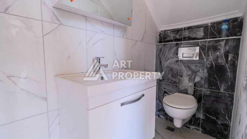 Апартаменты в Алании с видом на море и город планировки 4+1, 180м2 - Ракурс 19