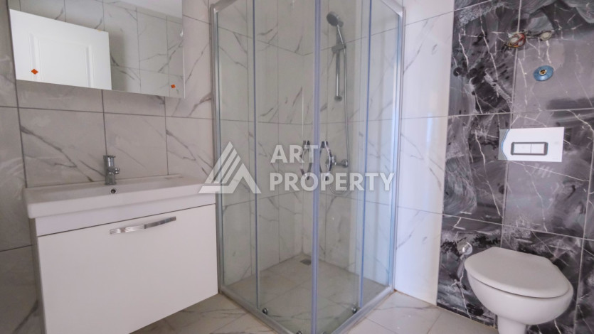 Апартаменты в Алании с видом на море и город планировки 4+1, 180м2 - Ракурс 21