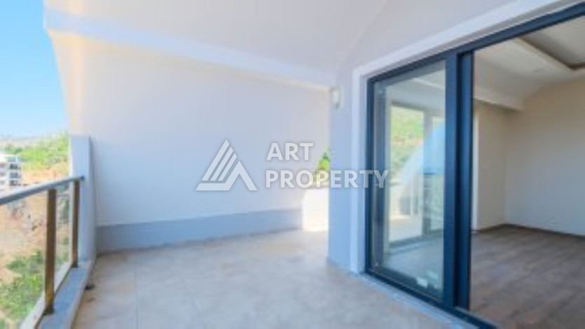 Апартаменты в Алании с видом на море и город планировки 4+1, 180м2 - Ракурс 22