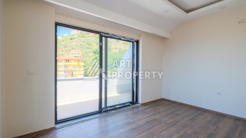 Апартаменты в Алании с видом на море и город планировки 4+1, 180м2 - Ракурс 23