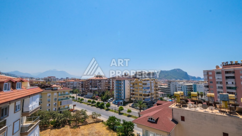 Апартаменты в Алании с видом на море и город планировки 4+1, 180м2 - Ракурс 25