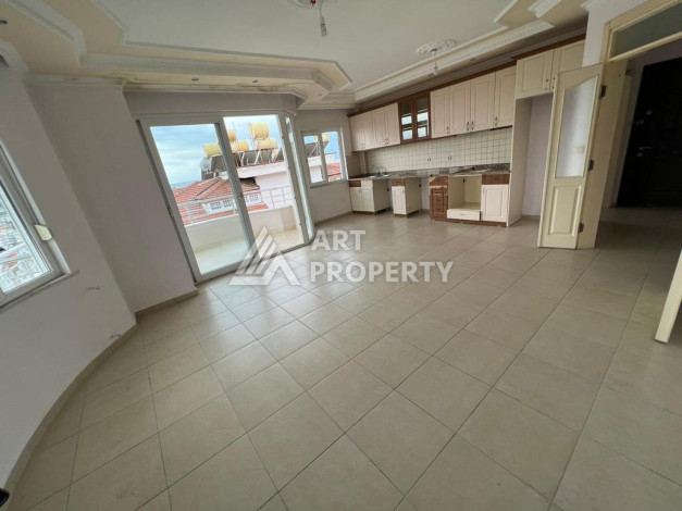 Двухуровневые апартаменты без мебели планировки 4+1 в Алании, 165м2 - Ракурс 2